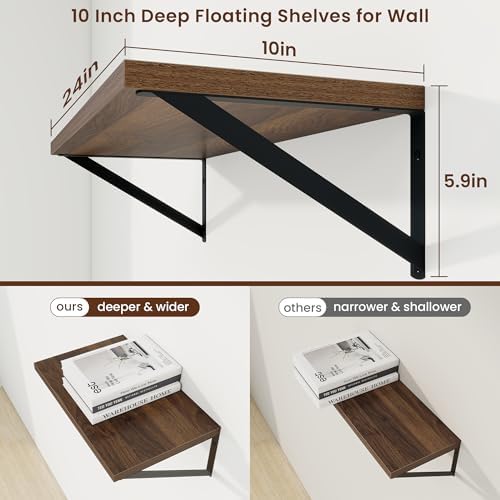 Axeman Deep Floating Shelves - Image 3