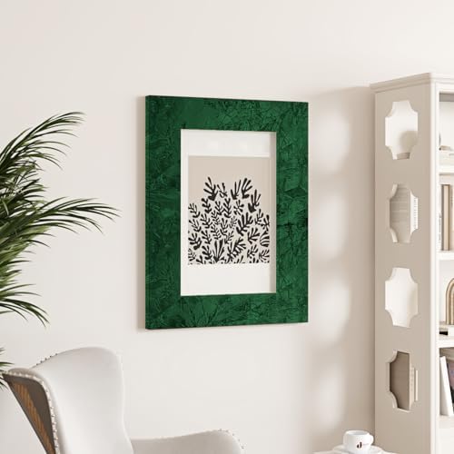 Wallercity Emerald Green Velvet Wallpaper Felt Drawer Liner Self Adhesive - Image 4
