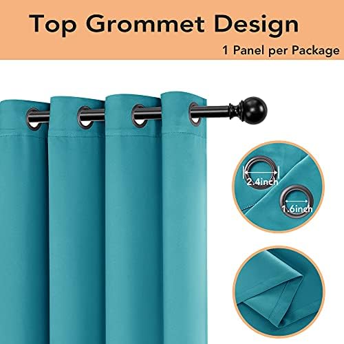 BONZER Room Divider Curtain Total Privacy Wall Screen Partitions - Image 3