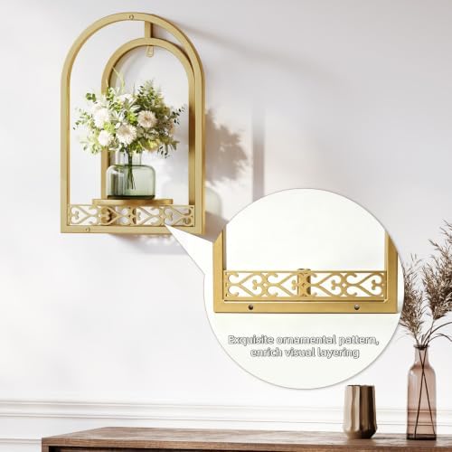 3 Pack Wall Plant Stands, Indoor Plant Holders Apartment - Image 3