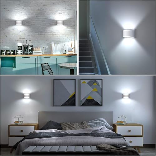 Lightess LED Wall Sconces Set of 2 - Image 3