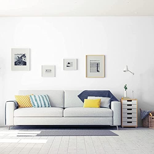 White Contact Paper 15.7'' x 787.4'' White Peel and Stick Wallpaper - Image 2