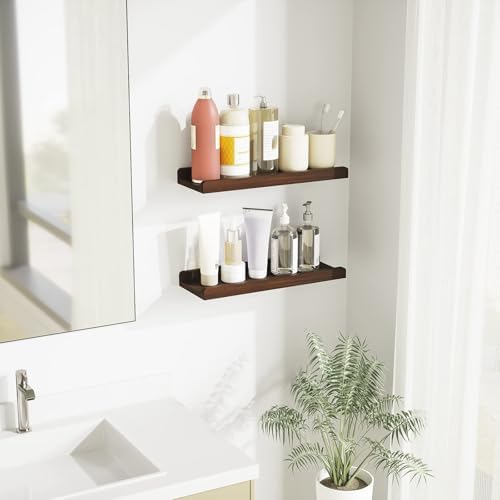 Love-KANKEI 17" Floating Wall Shelves - Image 2