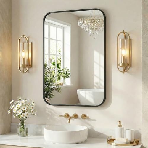 Sweetcrispy Bathroom Wall Mirror, Vanity Mirror by Sweetcrispy