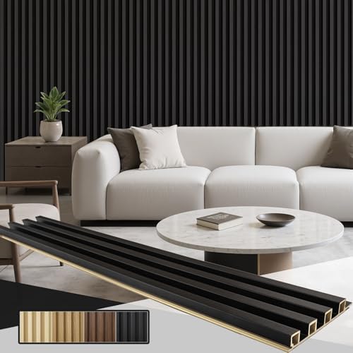 WPC Slat Wall Paneling, 96 x 6inch by Unknown