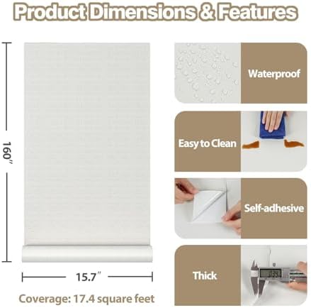 White Grasscloth Peel and Stick Wallpaper Textured Grass Cloth Woven Wallpaper - Image 3