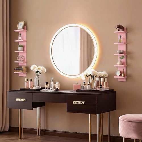 Homaterial 5 Tier Floating Wall Shelf - Image 6