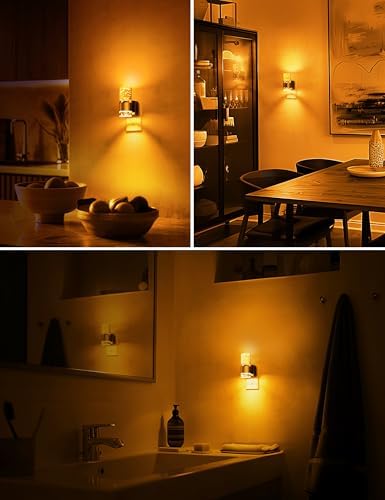 L LOHAS LED Night Light, Modern Night Lights Plug into Wall - Image 5