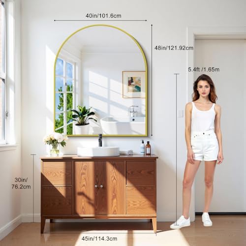 CIRCUMI Arched Wall Mirror - Image 2