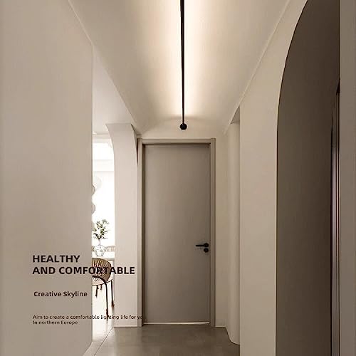 Modern Minimalist LED Linear Wall Light - Image 4