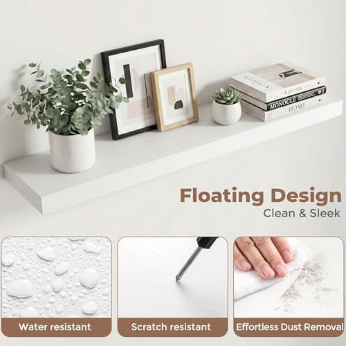 40 Inch Floating Shelves for Wall - Image 4