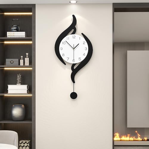 Modern Wall Clocks Battery Operated Large Decorative Wall Clock by CreativeWallClock