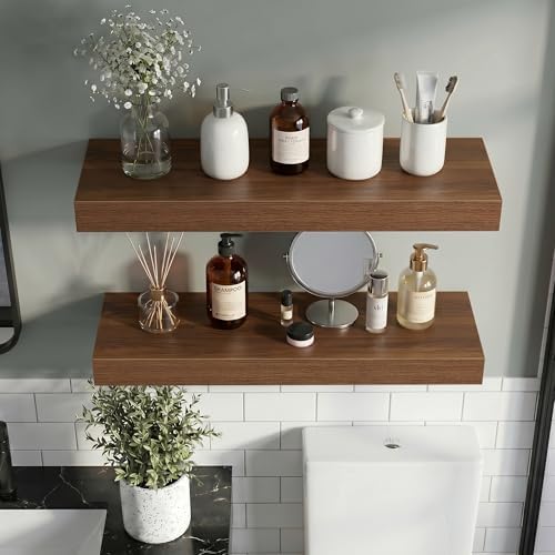 Vivelove 36 Inch Floating Shelves Wall Mounted - Image 2
