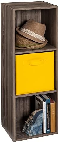ClosetMaid Cubeicals 3 Cube Storage Shelf Organizer Bookshelf - Image 4