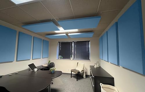 ATS Acoustics Home Office Acoustic Treatment Room Kit 12 Pack - Image 2