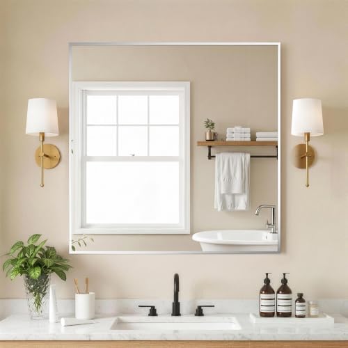 FICTOR Bathroom Vanity Mirror for Over Sink by FICTOR