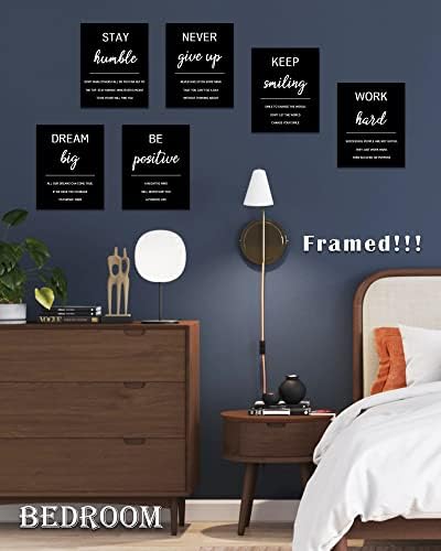  Inspirational Office  Wall Art Motivational Wall Decor - Image 5
