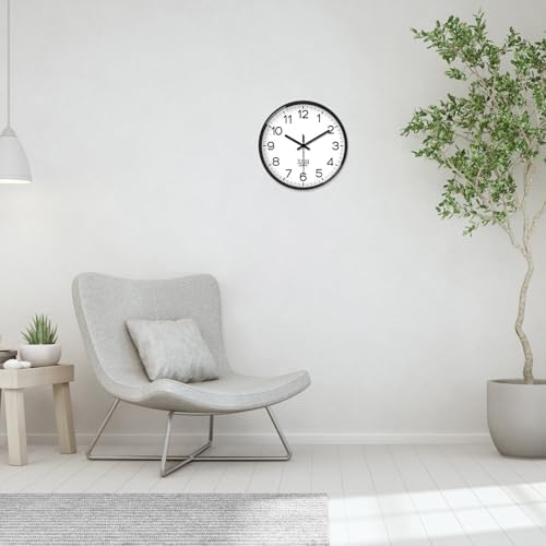 XNM Minimalist Wall Clocks Battery Operated 12 Inch - Image 6