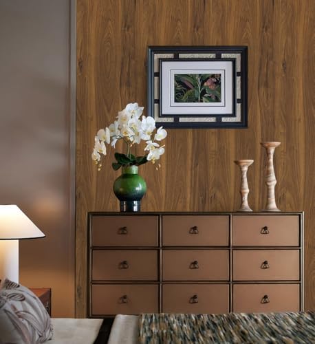 Abyssaly Wood Grain Contact Paper Peel and Stick Self Adhesive Wallpaper - Image 4