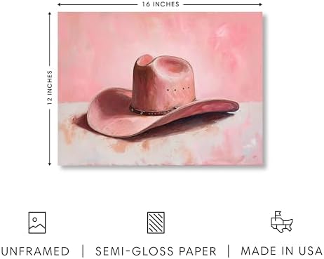 HAUS AND HUES Coastal Cowgirl Room Decor - Image 2