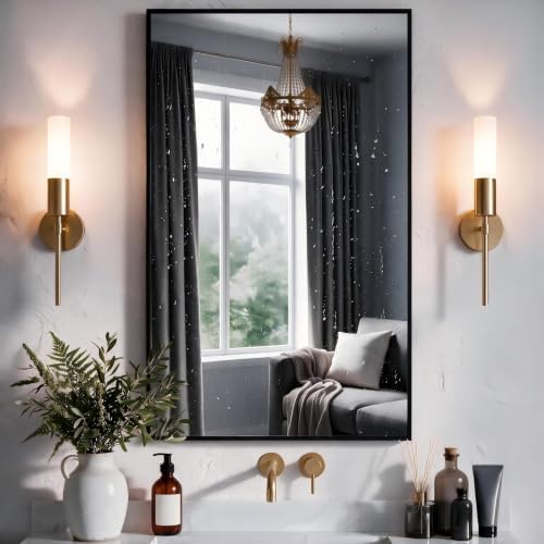DUMOS 24"x40" Wall Mirror, Bathroom Mirrors by DumosLifestyle