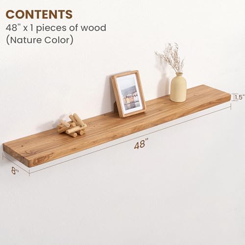 Floating Shelves for Wall, Round Edge Wall Shelves - Image 2