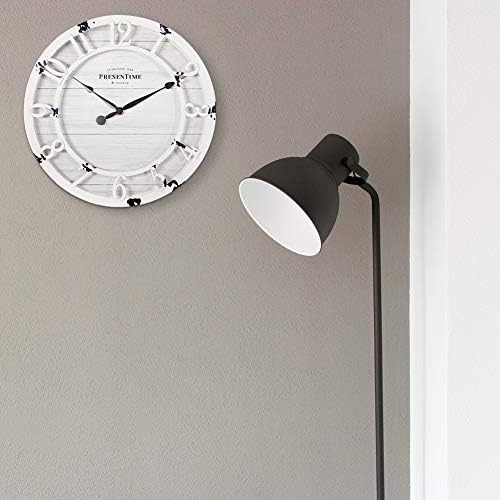Presentime 10" Farmhouse Series Wall Clock - Image 5