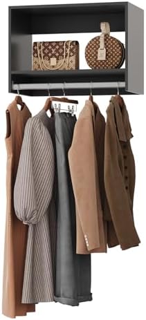ROOMTEC 34.5" Tall Hanging Closet Unit, Modular Closet System by ROOMTEC