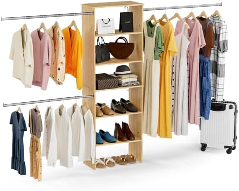 Closet System, 22.5" Wide Organizer by Unknown