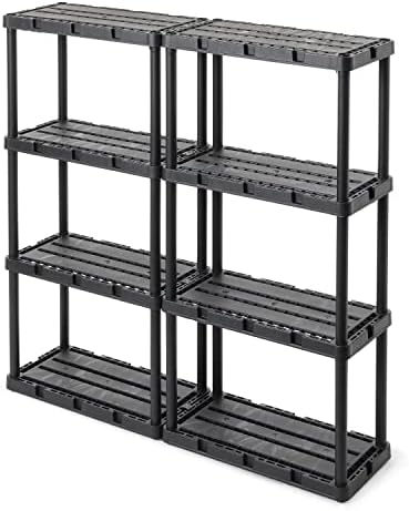 Gracious Living Knect-A-Shelf 4-Shelf Light-Duty Storage - Image 6