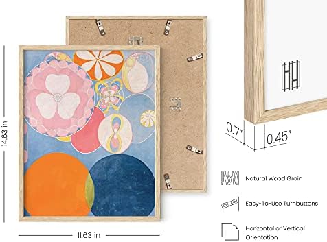 HAUS AND HUES Abstract Wall Art - Image 3
