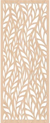Ortonville Decorative Pierced Fretwork Wood Wall Panels, 19 3/8"W x 49 3/8"H x - Image 2