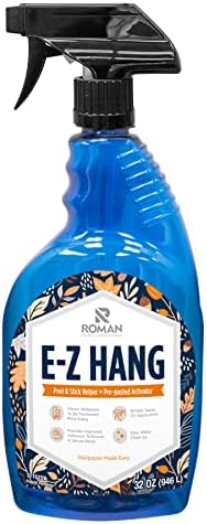 Roman’s E-Z Hang Peel & Stick Wallpaper Helper, Non-Staining by ROMANProducts