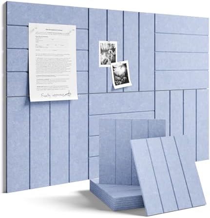 Fluxynara 36" x 24" Large Felt Bulletin Board，Lavender by FLUXYNARA