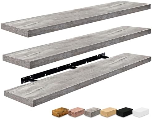 Sorbus Floating Shelves for Wall Storage - Image 6
