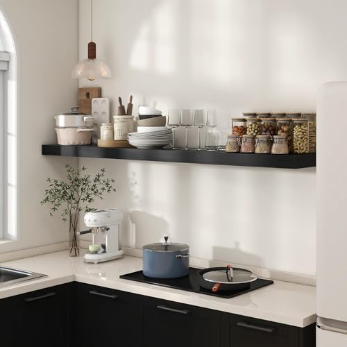 FLYJOE 72 Inch Floating Shelf - Image 7