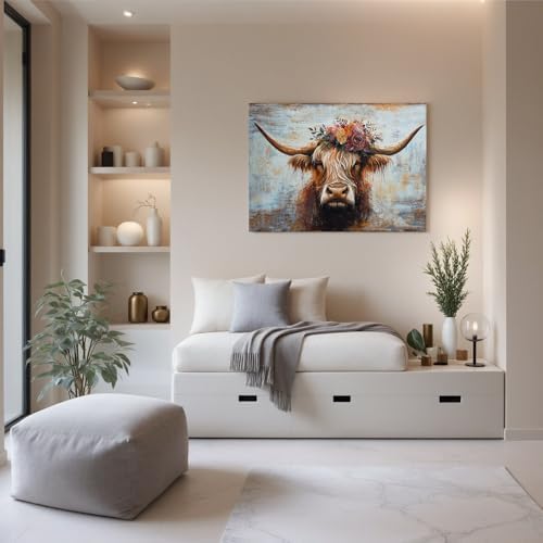 Canvas Wall Art Decor Modern Wall Art Picutures - Image 5