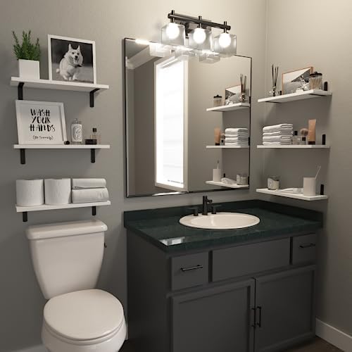DOLLFIO Floating Wall Shelves, Decor & Storage - Image 2