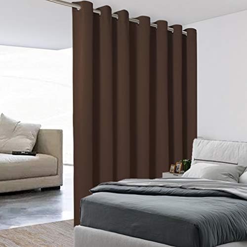 BONZER Room Divider Curtain Screen Partitions Total Privacy by Bonzer