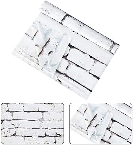 Chuangdi 2Pcs 4.5 x 9ft Brick Stone Backdrop Wallpaper Tablecloth - Image 3