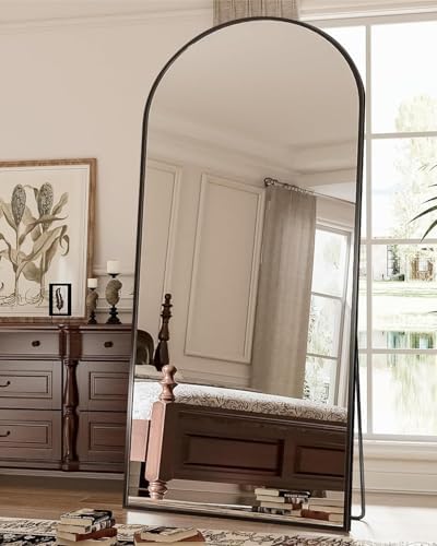 Antok 71" x26” Arched Full Length Mirror, Floor Mirror by AntokMirror