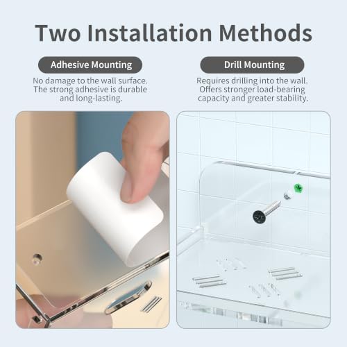 Wall Mount Floating Stand Shelf - Image 6