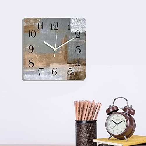 ArtSocket Wall Clock Silent, 12 Inch Painting - Image 6