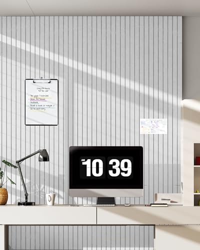 16 Pack Self-Adhesive Acoustic Wall Panels, 12x12 Inch-White - Image 6