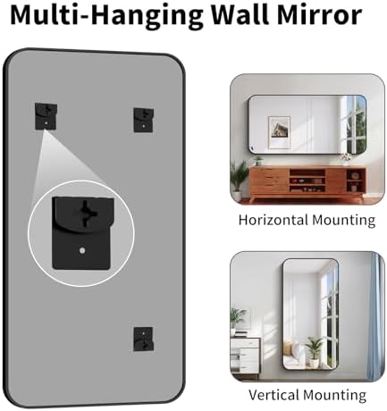 Koonmi Bathroom Wall Mirror, 36x71 Inch Large Vanity Mirror - Image 5