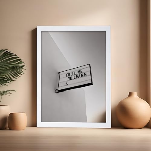 Poster Master You Live You Learn Poster - Image 5