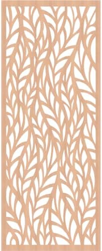 Ortonville Decorative Pierced Fretwork Wood Wall Panels, 27 3/8"W x 69 3/8"H x - Image 2