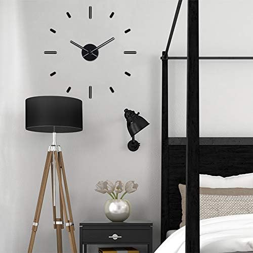 Presentime Large Frameless DIY Wall Clock - Image 6