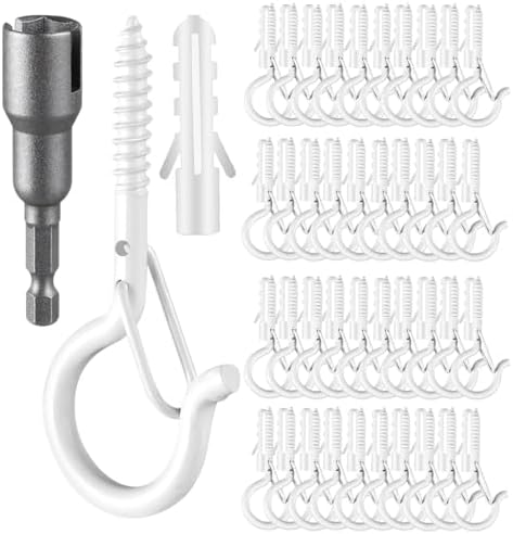 FSAH 48 PCS Q-Hanger Hooks by FSAH