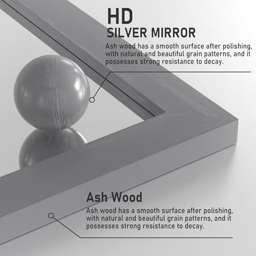 PAIHOME Farmhouse Bathroom Vanity Mirror - Image 5